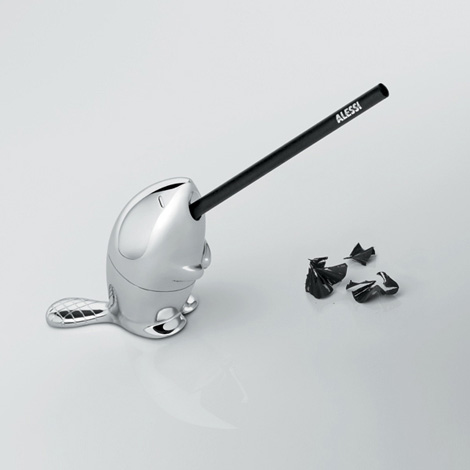 Beaver pencil sharpener