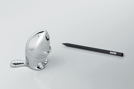 Beaver pencil sharpener