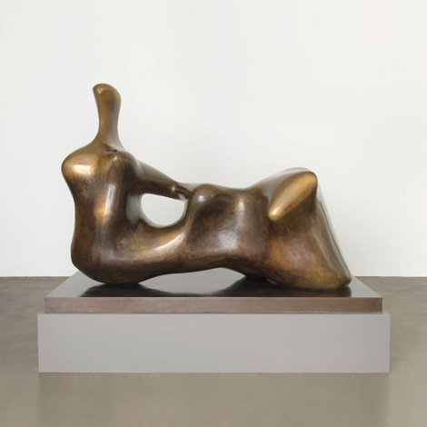 Henry Moore @ Gagosian