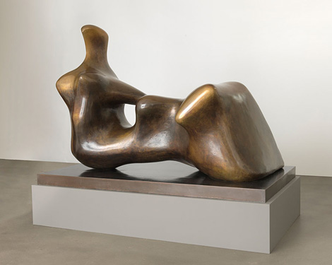Henry Moore @ Gagosian