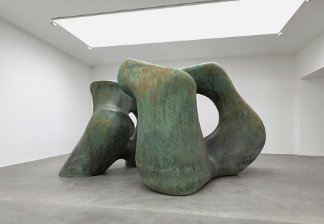 Henry Moore @ Gagosian