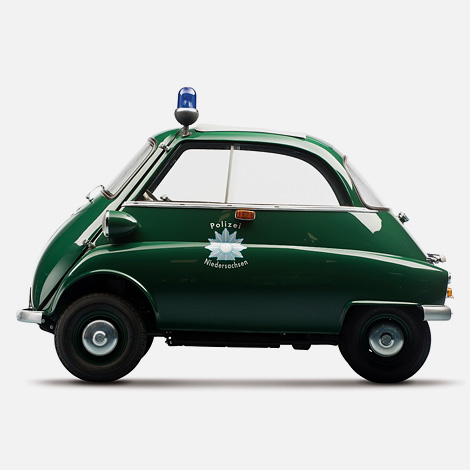 BMW Isetta 'Polizei'