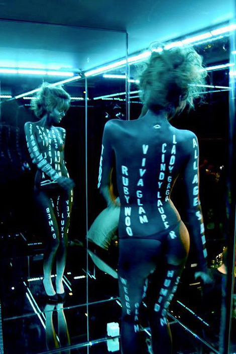 MAC bodypainting