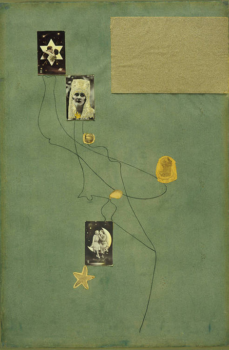 Joan Miró collage