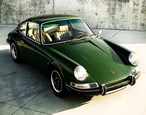Porsche palette