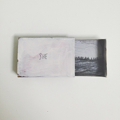 SHE...