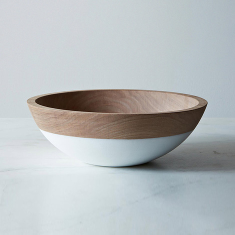 Dipped bowl