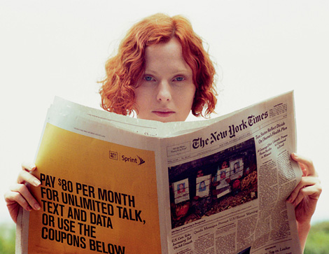 Karen Elson x Theo Werner