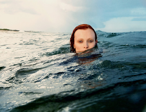 Karen Elson x Theo Werner