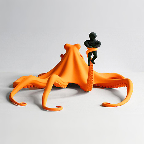 Katharina Fritsch: Oktopus