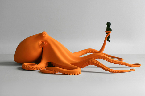 Katharina Fritsch: Oktopus