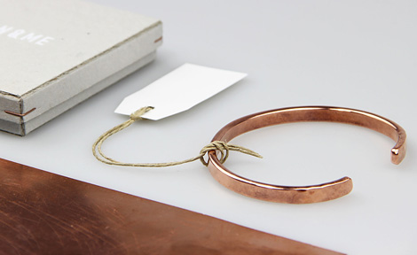 SIMON&ME copper bracelet