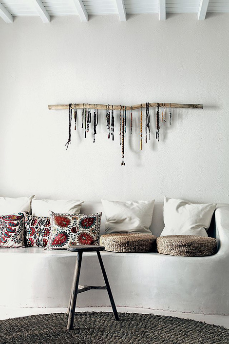 Wall beads
