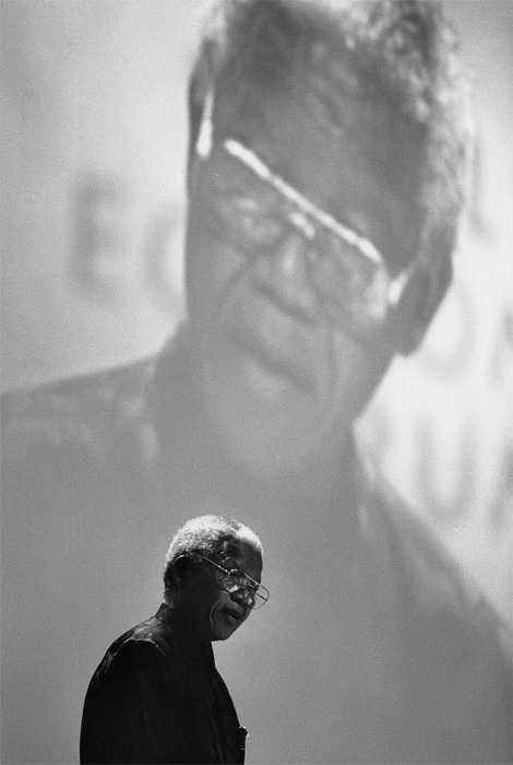 Nelson Mandela x Richard Kalvar