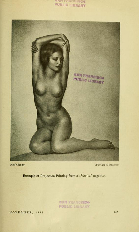 Nude study