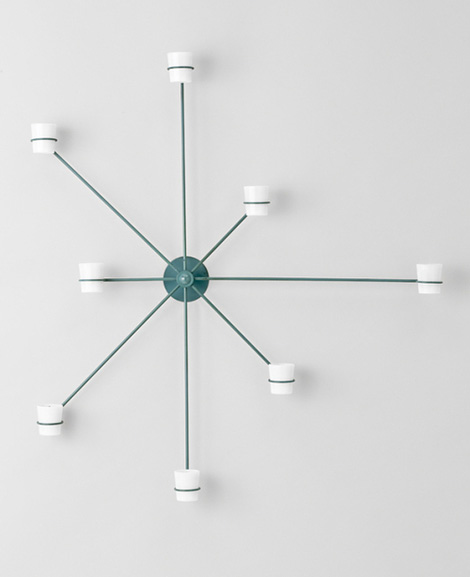 Starburst candelabrum