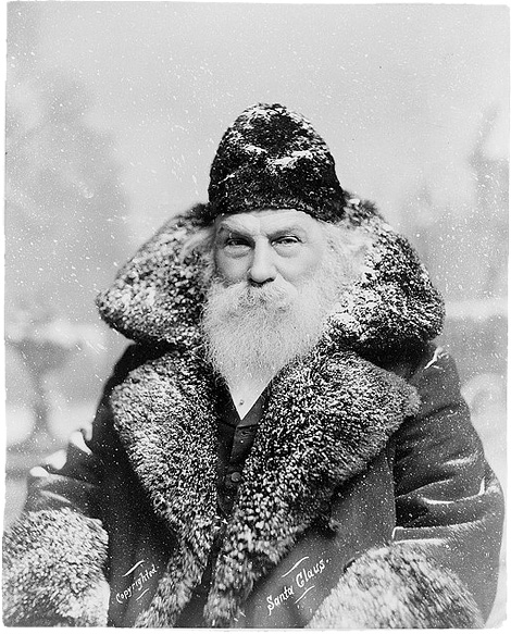 Off-duty Santa