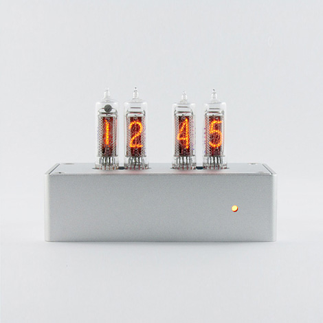 Blub nixie tube clock