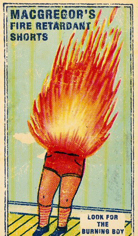 MacGregor's Fire Retardant Shorts