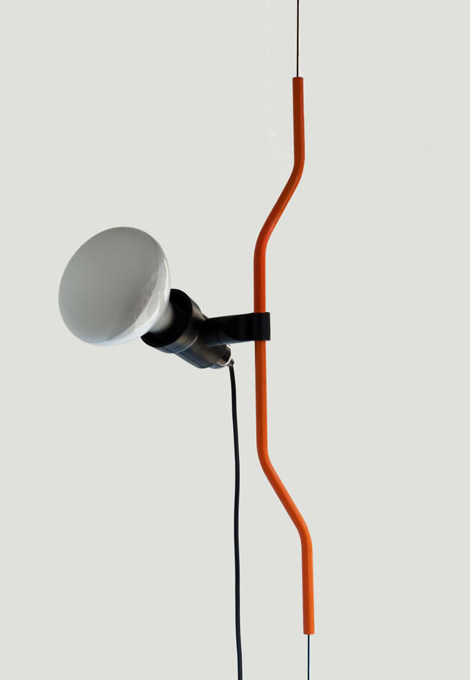 Parentesi pulley lamp