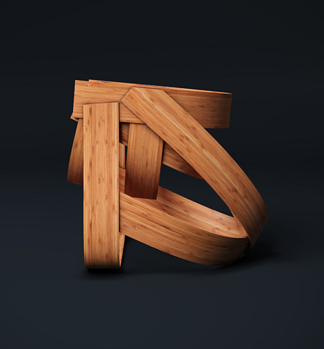 Bamboo chair