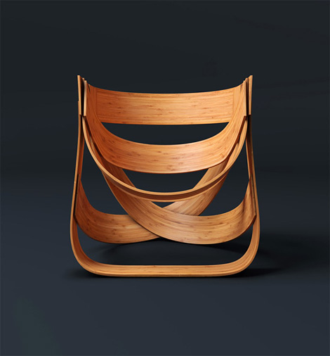 Bamboo chair