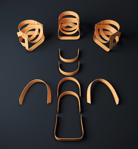 Bamboo chair