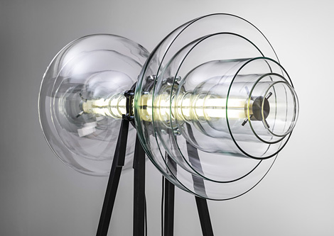 Transmission lighting collection