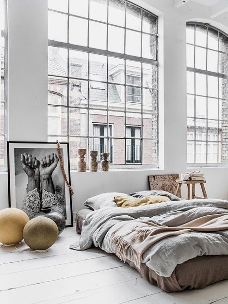 Comfy bed