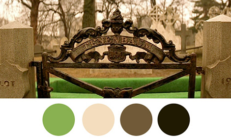 Wes Anderson palettes
