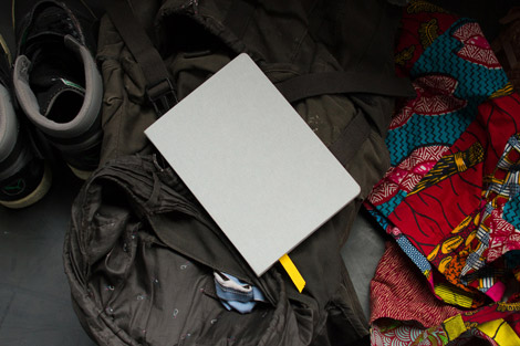 The Confidant notebook