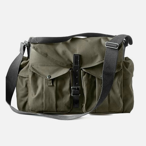 Magnum x Filson camera bag collection