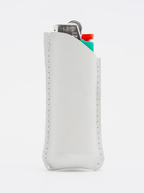 Leather lighter case