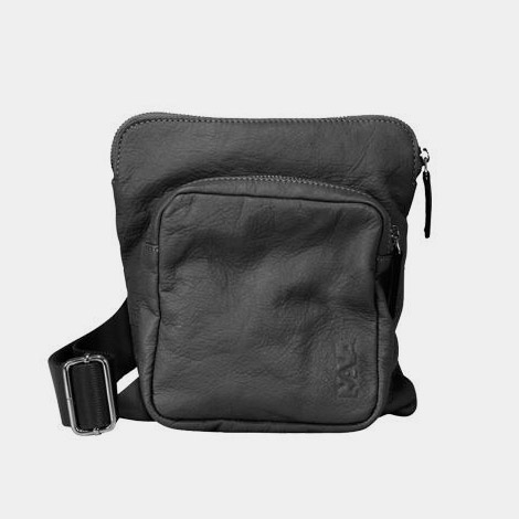 NAVA N_Leather shoulder bag