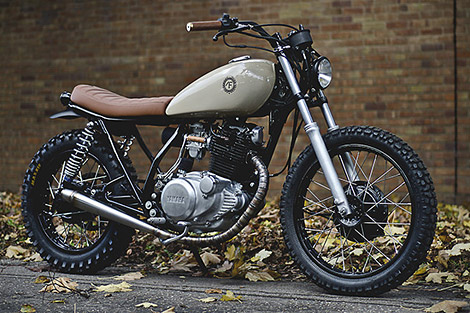 Yamaha SR250 custom x Auto Fabrica