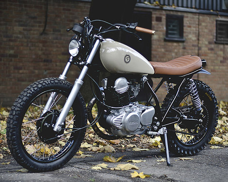 Yamaha SR250 custom x Auto Fabrica