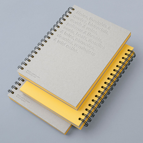 Bunch notebook