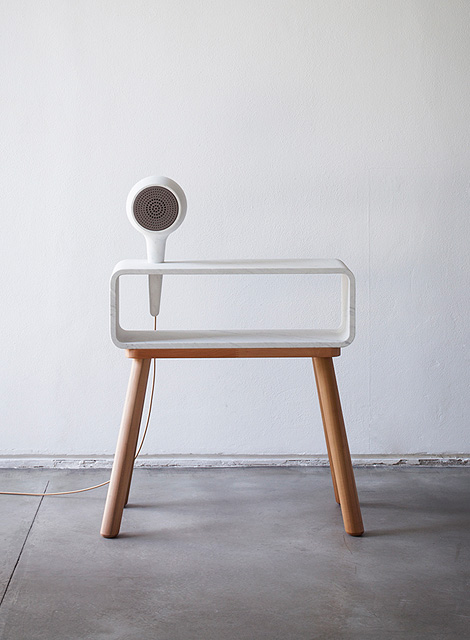 Echo bookcase