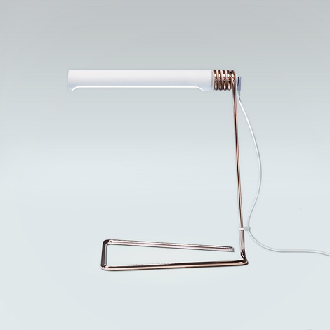 Coil lamp