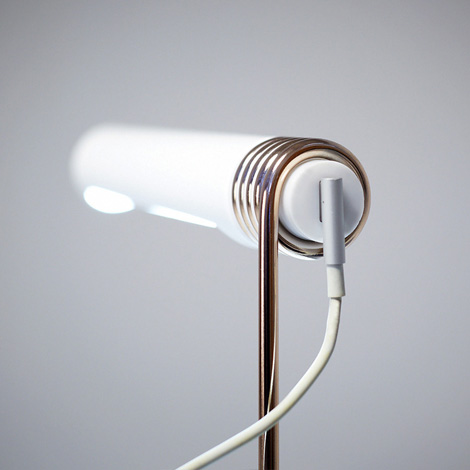 Coil lamp