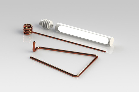 Coil lamp
