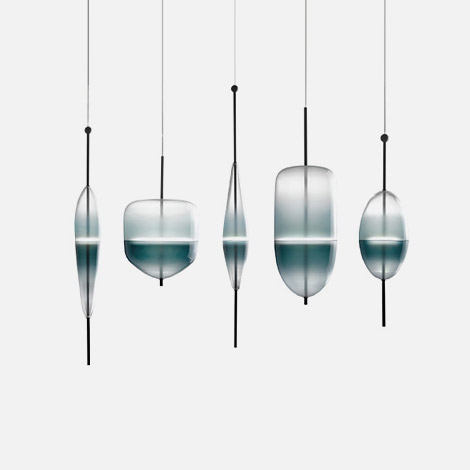 Flow(t) chandelier