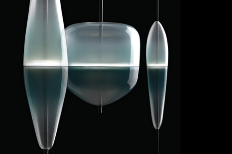 Flow(t) chandelier