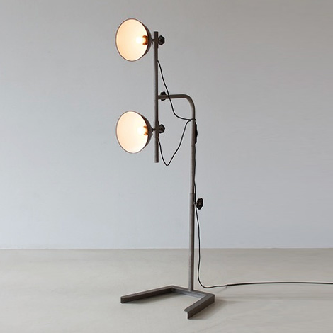 1950's photo lamps