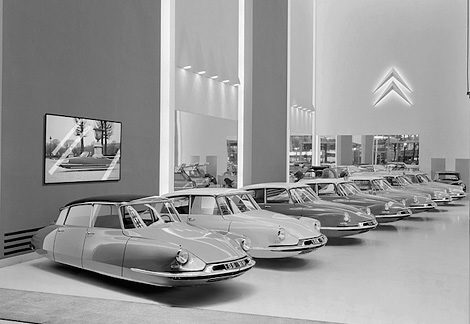 Flying Citroëns