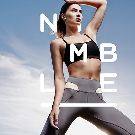 Nimble brand identity