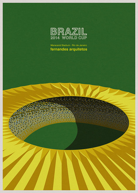 World Cup stadium x Andre Chiote
