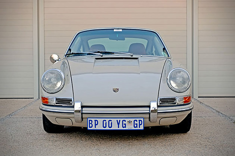 Custom 1968 Porsche 912