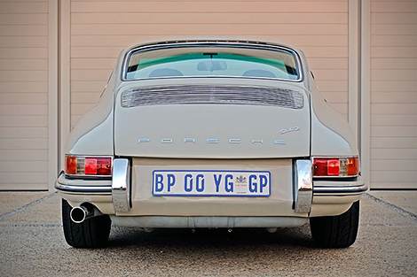 Custom 1968 Porsche 912