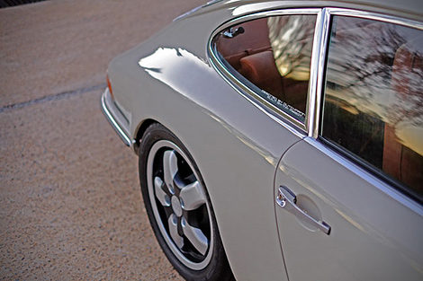 Custom 1968 Porsche 912